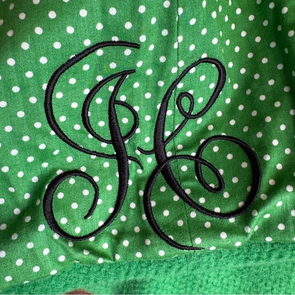 Juicy Couture Wool Textured Essex Double Breasted Pea Coat Kelly Green Size S - Picture 10 of 15